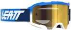 Leatt Velocity 4.5 Crossbril Blauw / Brons (Lens: Iriz Bronz, Ophalen of Verzenden, Nieuw