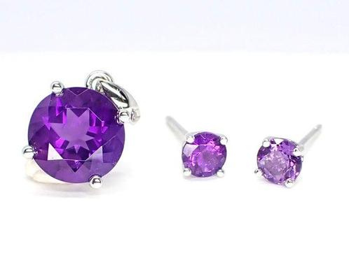 Zonder Minimumprijs - 2-delige sieradenset - 18 karaat, Sieraden, Tassen en Uiterlijk, Antieke sieraden