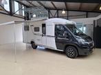 2015 LMC 646 Blackline 150PK AUTOMAAT Enkele Bedden 92000Km, Diesel, Tot en met 3, 6 tot 7 meter, Half-integraal