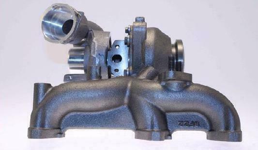 turbo seat skoda vw1.4tdi 3-cil 2005 tot 2010 045 253 019 j, Auto-onderdelen, Motor en Toebehoren, Gereviseerd, Audi, Seat, Volkswagen