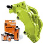 Foliatec Remklauwlakset | toxic groen | 3 Komponenten, Auto diversen, Verzenden