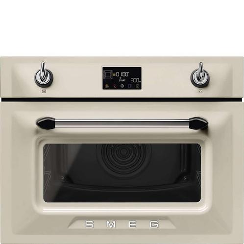 €1549 Smeg SO4902M1P Oven Crème, Witgoed en Apparatuur, Ovens, Ophalen of Verzenden