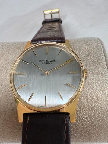 Raymond Weil Genève herenhorloge – Swiss Made | Handopwind | beschikbaar voor biedingen