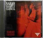 cd - Sarah Vaughan - Sarah Slightly Classical, Verzenden, Zo goed als nieuw