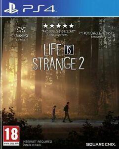 Life is Strange 2 (PS4) PEGI 18+ Adventure