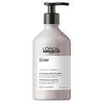 LOréal Professional  Série Expert  Silver Shampoo  500 ml, Nieuw, Verzenden