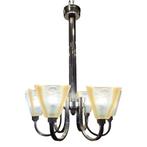 Atelier Petitot París - Plafondlamp - Metaal, Kristal -, Antiek en Kunst