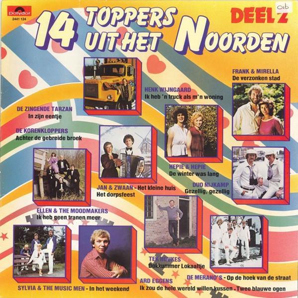 Various - 14 Toppers Uit Het Noorden Deel 2, Cd's en Dvd's, Vinyl | Pop, Gebruikt, Ophalen of Verzenden
