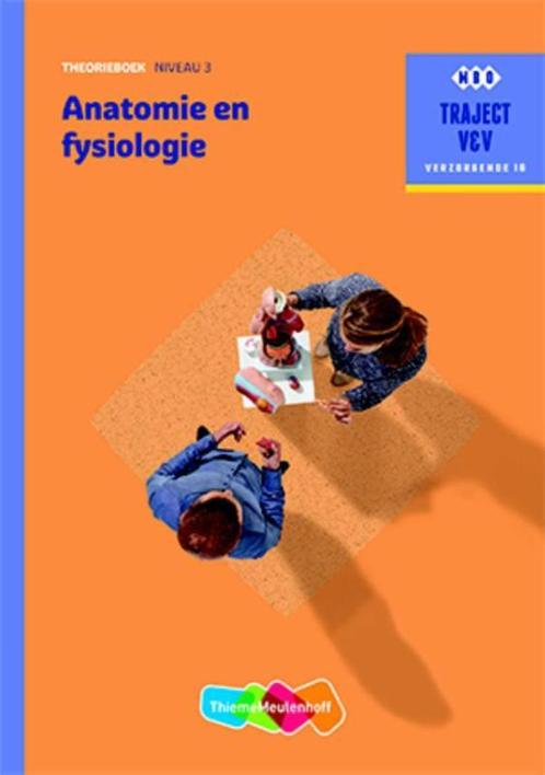 Traject VampV Anatomie en fysiologie niveau 3 9789006910896, Boeken, Studieboeken en Cursussen, Zo goed als nieuw, Verzenden