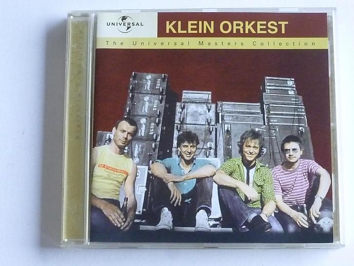 Klein Orkest - The Universal Masters Collection, Cd's en Dvd's, Cd's | Nederlandstalig, Zo goed als nieuw, Verzenden