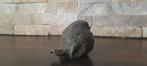 Pierre Chenet (XX-XXI) - sculptuur, LOiseau se reposant - 6