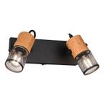 Vintage wandspot Jessica, zwart, Huis en Inrichting, Lampen | Wandlampen, Ophalen of Verzenden, Nieuw, Vintage