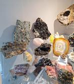 Mineralencollectie - Hoogte: 16 cm - Breedte: 1 cm- 8.6 kg -