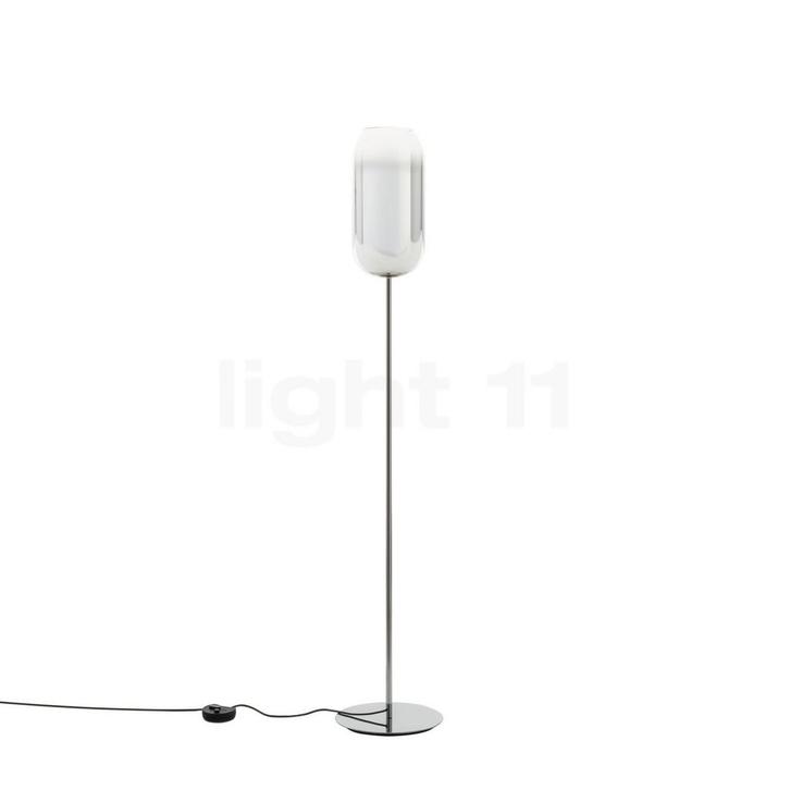 Artemide Gople Terra, zilver/body zilver (Staande lampen), Huis en Inrichting, Lampen | Vloerlampen, Nieuw, Verzenden
