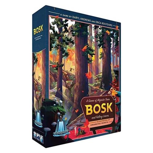 Bosk - Bordspel (ENG), Hobby en Vrije tijd, Gezelschapsspellen | Bordspellen, Nieuw, Verzenden