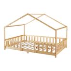 [en.casa] Kinderbed Treviolo met uitvalbeveiliging 120x200 c, Kinderen en Baby's, Kinderkamer | Bedden, Verzenden, Nieuw