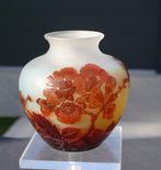 Emile Gallé - Vaas - Glas, Antiek en Kunst, Antiek | Glas en Kristal
