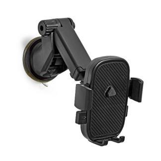 Telefoonhouder auto | Nedis (Zuignap, Instelbare hoek), Telecommunicatie, Mobiele telefoons | Toebehoren en Onderdelen, Nieuw