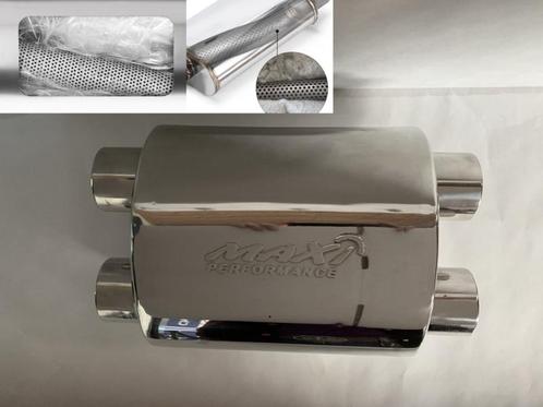 MAX Ultra Straight Flo Performance polished rvs uitlaat, Auto-onderdelen, Overige Auto-onderdelen, Nieuw, Ophalen of Verzenden