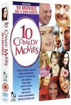 10 Comedy Movies DVD (2009) cert 15 3 discs, Zo goed als nieuw, Verzenden