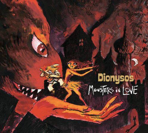 cd - Dionysos  - Monsters In Love, Cd's en Dvd's, Cd's | Overige Cd's, Zo goed als nieuw, Verzenden