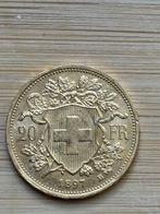 Zwitserland. 20 Francs 1897-B Vreneli (Zonder Minimumprijs), Postzegels en Munten