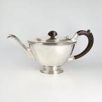 Henry Clifford Davis - Art Deco - Theepot - .925 zilver, Antiek en Kunst