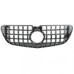 Grill Mercedes V-Class W447 Vito (2014-..) GT Look Zwart, Ophalen of Verzenden, Nieuw