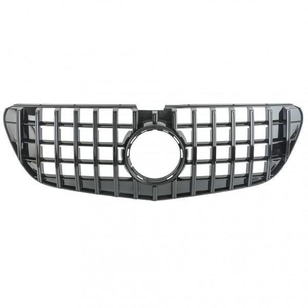 Grill Mercedes V-Class W447 Vito (2014-..) GT Look Zwart, Auto-onderdelen, Overige Auto-onderdelen, Ophalen of Verzenden