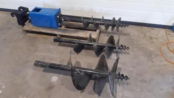 Grondboor hydraulisch cw05 minishovel beschikbaar voor biedingen
