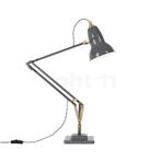 Anglepoise Original 1227 Brass Bureaulamp, grijs, Huis en Inrichting, Lampen | Tafellampen, Verzenden, Nieuw