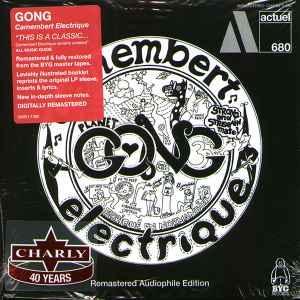 cd digi - Gong - Camembert Electrique, Cd's en Dvd's, Cd's | Rock, Zo goed als nieuw, Verzenden