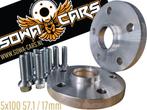 Spacers 17mm vw bora golf 3 4 polo 5x100 57.1 Spoorverbreder, Verzenden