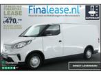 Maxus EDELIVER 3 LWB 50 kWh L2H1 Marge Elektrisch AUT €478pm, Auto's, Wit, Elektrisch, Nieuw, Lease