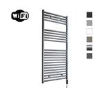 Elektrische Radiator Sanicare HWV Met Wifi 111,8x45 cm, Ophalen of Verzenden, Nieuw, Chroom, Overige typen