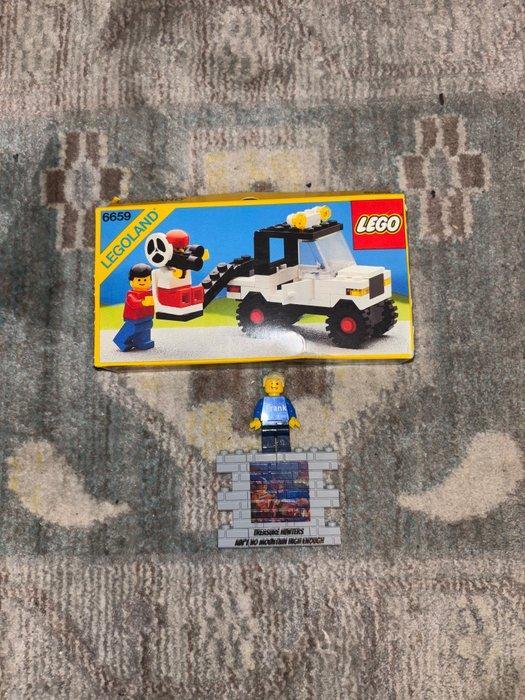 Lego Set - 6659 - Legoland - T.V. Camera Crew, Kinderen en Baby's, Speelgoed | Duplo en Lego