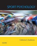 Sport Psychology 9780199917440 Catherine Sanderson, Verzenden, Gelezen, Catherine Sanderson