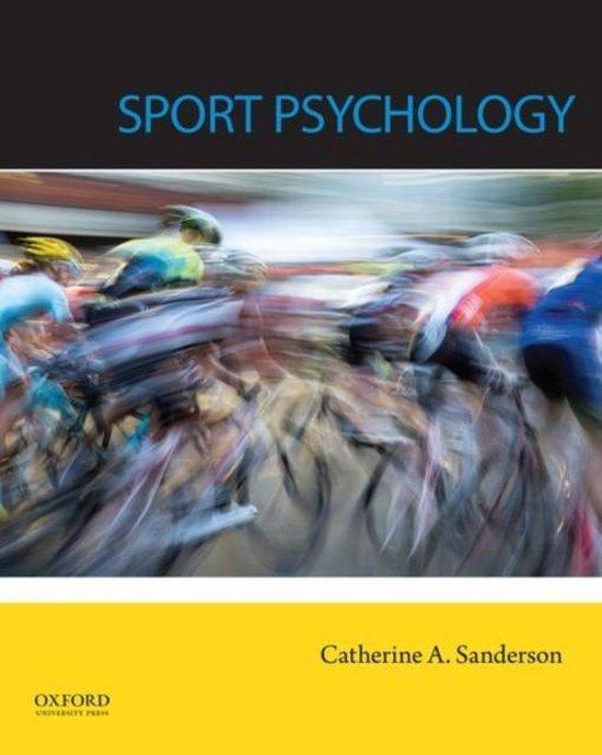 Sport Psychology 9780199917440 Catherine Sanderson, Boeken, Taal | Engels, Gelezen, Verzenden