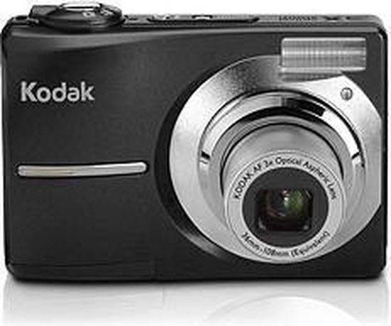 Kodak EasyShare C613 Digitale Compact Camera - Zwart, Audio, Tv en Foto, Fotocamera's Digitaal, Zo goed als nieuw, Verzenden