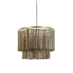 Light and Living hanglamp Gularo 2950564 Tweede Kans, Huis en Inrichting, Ophalen, Overige materialen, 75 cm of meer, Landelijk