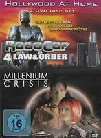 Robocop 4 : Law & Order / Millenium Crisis - 2 DVD Set vo..., Gebruikt, Verzenden