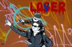 Mart Signed - LOSER?? with dad you never get lost, Antiek en Kunst