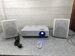 Sony VPL-EX575 + Audac Ix503 mk2 Projector
