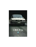 1976 BMW 3.0SI BROCHURE ENGELS (USA), Boeken, Auto's | Folders en Tijdschriften, Nieuw, BMW, Author