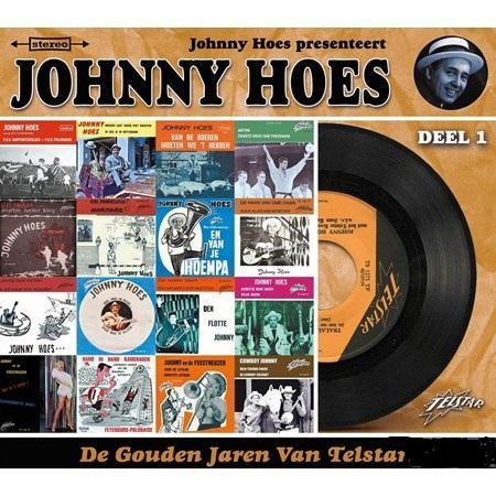 Johnny Hoes - De Gouden Jaren Van Telstar - 2CD, Cd's en Dvd's, Cd's | Overige Cd's, Ophalen of Verzenden