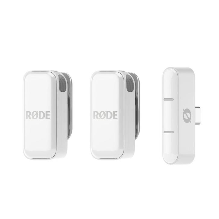 Rode Wireless Micro USB-C Wit, Muziek en Instrumenten, Microfoons, Overige typen, Nieuw, Ophalen of Verzenden