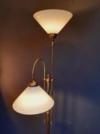 berliner - Staande lamp - Messing - dubbele lamp