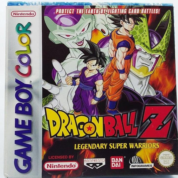 Dragon Ball Z Legendary Super Warriors - Gameboy Color (L..., Spelcomputers en Games, Games | Nintendo Game Boy, Zo goed als nieuw