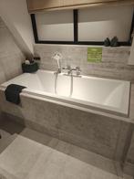 Ligbad 170x75 Duobad wit incl hangrohe badkraan - 0029, Doe-het-zelf en Verbouw, Sanitair, Ophalen, Nieuw, Bad