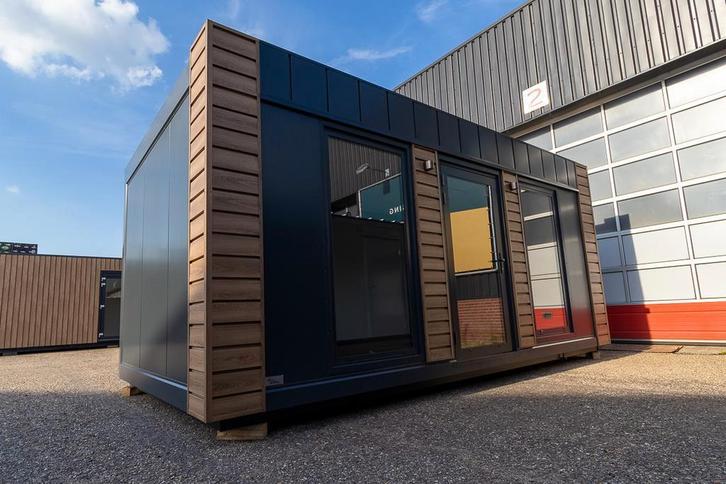 OK-Unit 6,50m - 3,20m | Kantoorunit | tuinkantoor, Huizen en Kamers, Huizen te koop